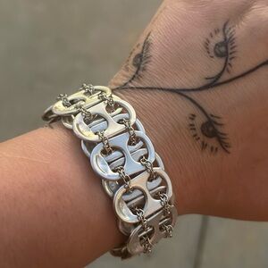 Handmade Chain Can Tab Bracelet